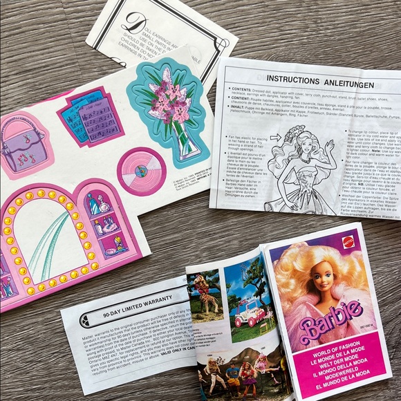 VINTAGE MATTEL Dance Magic BARBIE & Dance Magic KEN COMPLETE Still Carded! 80’s - Picture 4 of 17